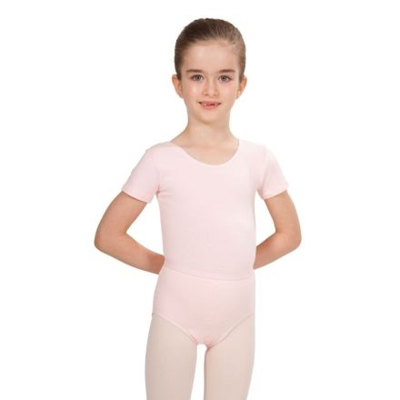 Intermezzo 3988 Tricou de balet cu mâneci scurte pentru copii