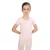 Intermezzo 3988 Tricou de balet cu mâneci scurte pentru copii