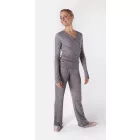 Intermezzo 5214 Knitted trousers with straight legs