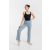 Intermezzo 5214 Pantaloni cu picior drept, tricotați