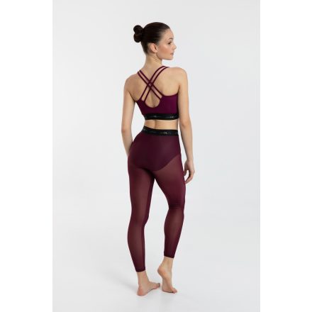 Intermezzo 5532 elasztikus tüll leggings