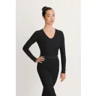 Intermezzo wrap top 6651