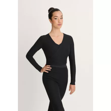 Intermezzo wrap top 6651