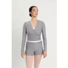 Intermezzo wrap top 6651