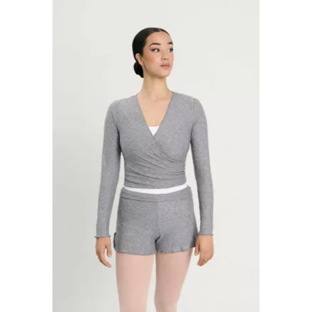 Intermezzo wrap top 6651