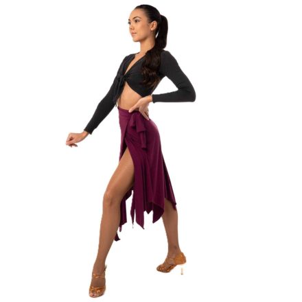 Fustă petrecută pentru dans latin Intermezzo 7013