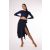Intermezzo 7013 Latin wrap skirt