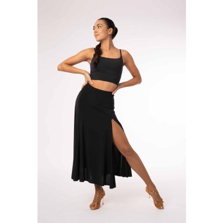 Intermezzo 7016 Latin Skirt – Front Slit