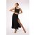 Intermezzo 7016 Latin Skirt – Front Slit