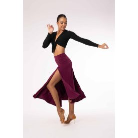 Fustă latino Intermezzo 7016 – Cu deschidere frontală