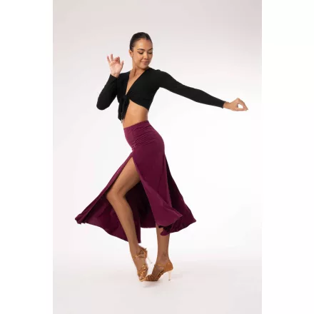 Intermezzo 7016 latin szoknya, elől sliccelt