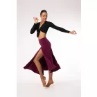 Intermezzo 7016 latin szoknya, elől sliccelt