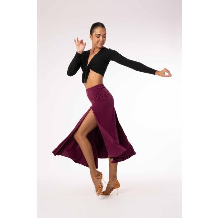 Intermezzo 7016 Latin Skirt – Front Slit