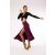 Intermezzo 7016 Latin Skirt – Front Slit