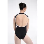 Intermezzo sleeveless turtleneck dress 31688