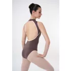 Intermezzo sleeveless turtleneck dress 31688