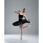 Intermezzo sleeveless dress with tulle lining 31691