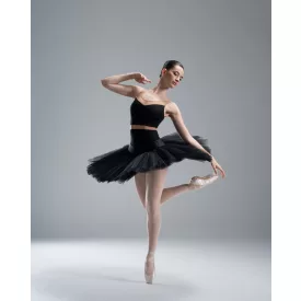 Intermezzo sleeveless dress with tulle lining 31691