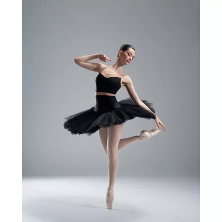 Intermezzo sleeveless dress with tulle lining 31691