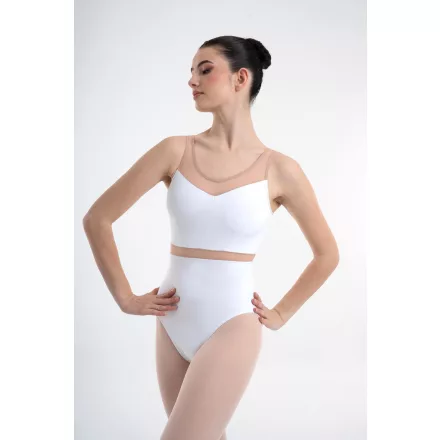 Intermezzo sleeveless dress with tulle lining 31691