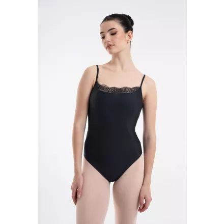 Intermezzo 31693 spagetti pántos dressz, csipke betéttel