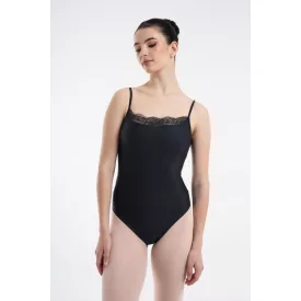 Intermezzo 31693 spagetti pántos dressz, csipke betéttel