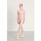 Intermezzo boat neck ballet leotard with 3/4 sleeves and tulle insert, 31712