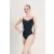 Intermezzo spaghetti strap ballet leotard with lace insert, 31716