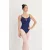Intermezzo spaghetti strap ballet leotard with lace insert, 31716