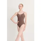 Intermezzo spaghetti strap ballet leotard with lace insert, 31716
