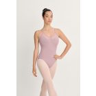 Rochie de balet Intermezzo cu bretele spaghetti și inserție din dantelă, 31722