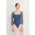 Intermezzo 31731 long sleeve leotard with tulle inserts and tulle sleeves