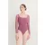 Intermezzo 31731 long sleeve leotard with tulle inserts and tulle sleeves