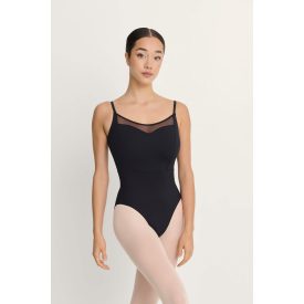   Intermezzo 31732 Ballettanzug mit Spaghettiträgern und Tülleinsätzen