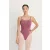Intermezzo 31732 spaghetti strap leotard with tulle inserts