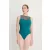Intermezzo 31733 boat neckline leotard with tulle inserts