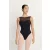 Intermezzo 31733 boat neckline leotard with tulle inserts