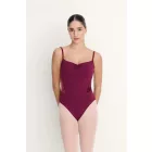 Intermezzo 31745 body cu bretele subțiri și detalii din catifea 