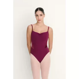   Intermezzo 31745 body cu bretele subțiri și detalii din catifea 