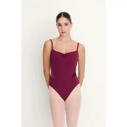 Intermezzo 31745 body cu bretele subțiri și detalii din catifea 