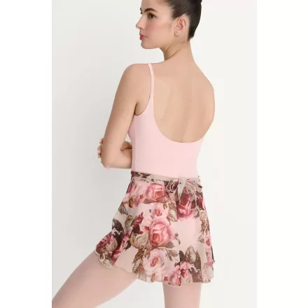 Intermezzo 7727 kurzer Repertoire-Rock mit Blumenmuster