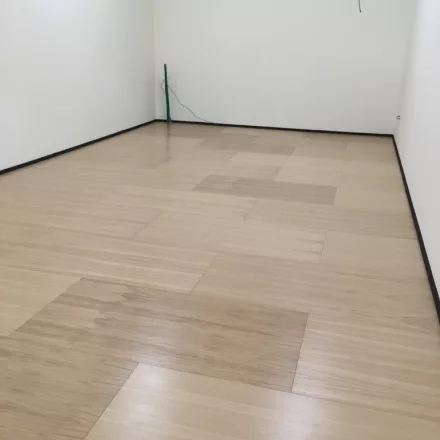 "Infinity Dress", placă de balet din furnir flexibil tratat