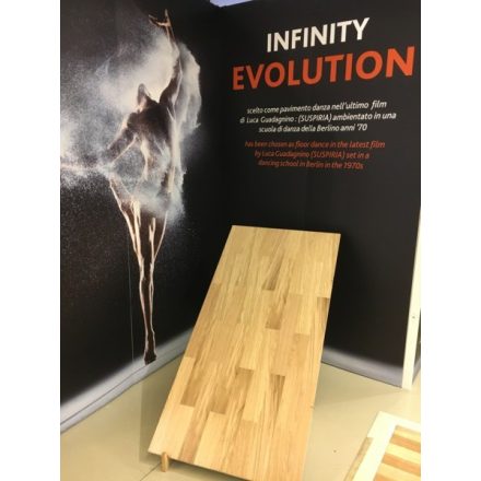 "Infinity Evolution" rugalmas balett padlólap