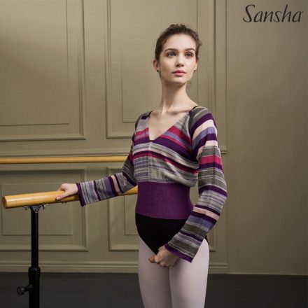 Sansha Top tricotat