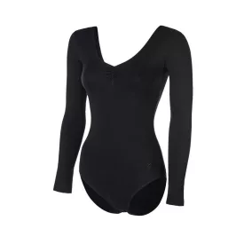 Sansha L4551C-B Simone long sleeve cotton dress