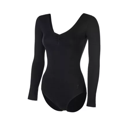 Sansha L4551C-B Simone long sleeve cotton dress