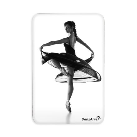 DanzArte “Turning Pointe” Vinyl Laminated Magneten