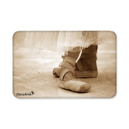 DanzArte hűtőmágnes “Pointe Shoes Sepia”