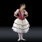 Tedansart/Majoca Damina Costume MAC084