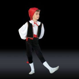 Tedansart/Majoca Tarantella, costum de balet băieți MAC110